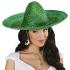 Sombrero Mexicano Verde de 48 cm