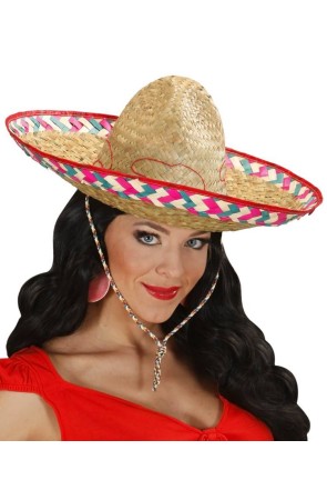 Sombrero Mexicano.52 cm