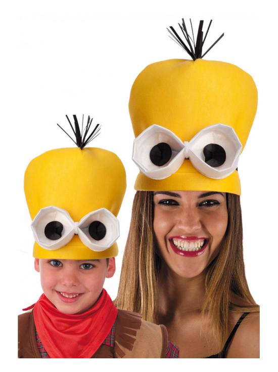Sombrero Minio de forro polar talla única