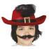 Sombrero Mosquetero Rojo Infantil