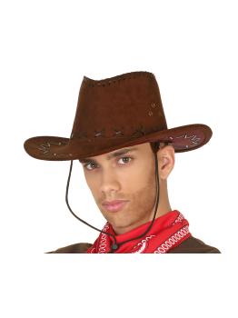 Sombrero Oeste Marrón Extra