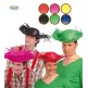 Sombrero Paja Colores