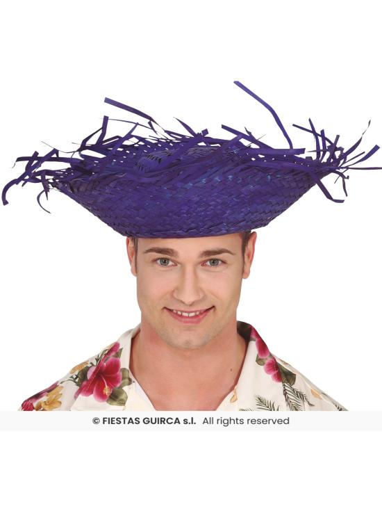 Sombrero Paja Colores