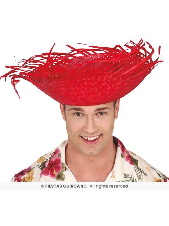 Sombrero Paja Colores