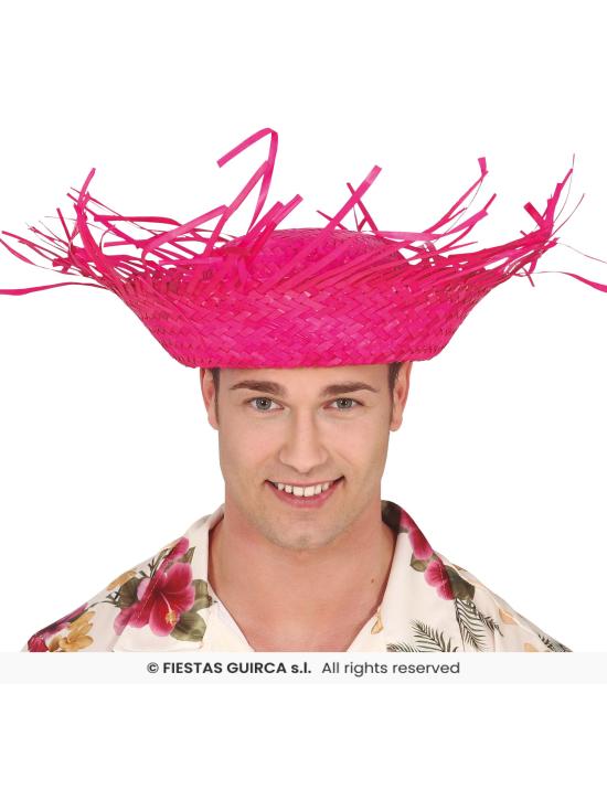 Sombrero Paja Colores