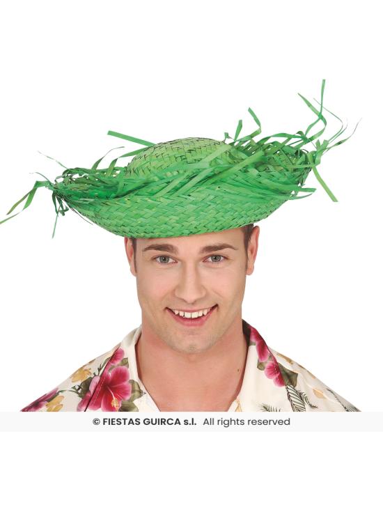 Sombrero Paja Colores