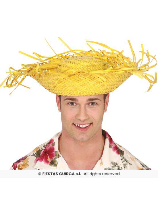 Sombrero Paja Colores