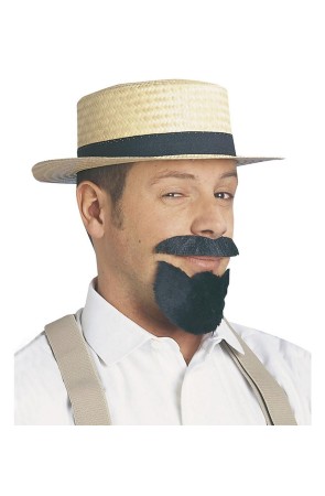 Sombrero Paja Lujo.