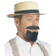 Sombrero Paja Lujo.