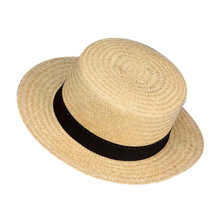 Sombrero Paja Lujo.