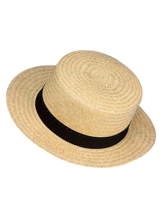 Sombrero Paja Lujo.