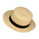 Sombrero Paja Lujo.