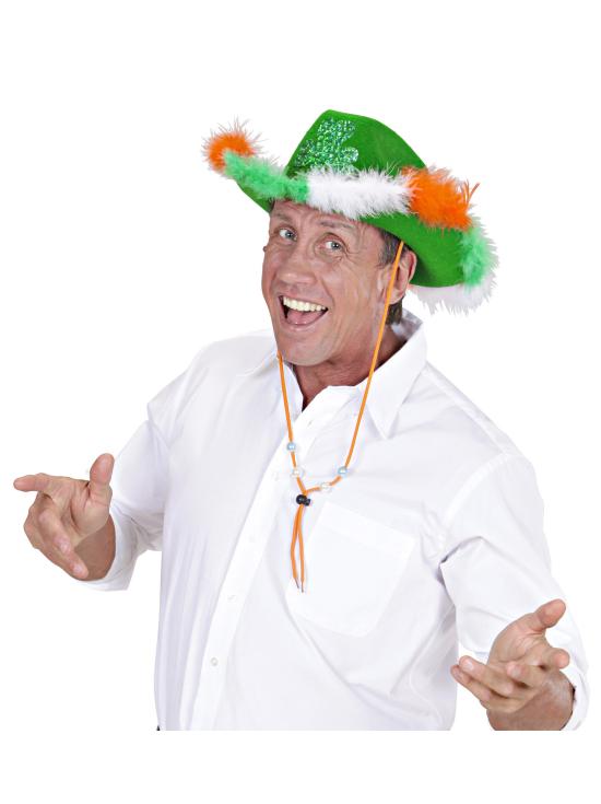 Sombrero para fiesta de San Patricio Fashion.