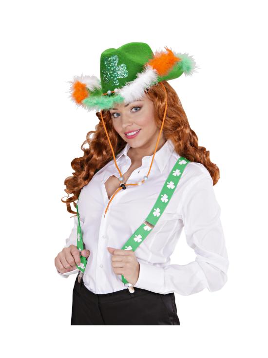 Sombrero para fiesta de San Patricio Fashion.