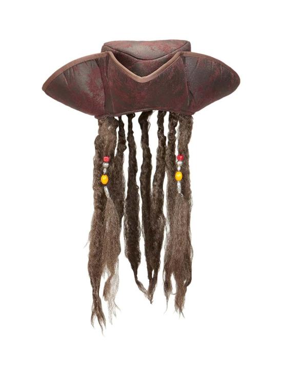 Sombrero de Pirata Caribe Lujo.