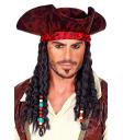 Sombrero Pirata con Rastas