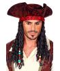 Sombrero Pirata con Rastas