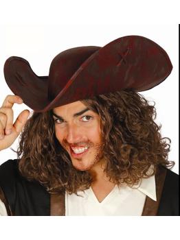 Sombrero Pirata del Caribe  lujo