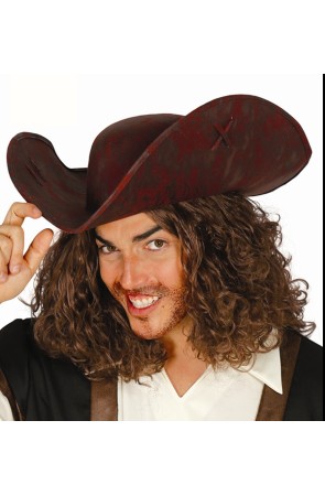Sombrero Pirata del Caribe  lujo