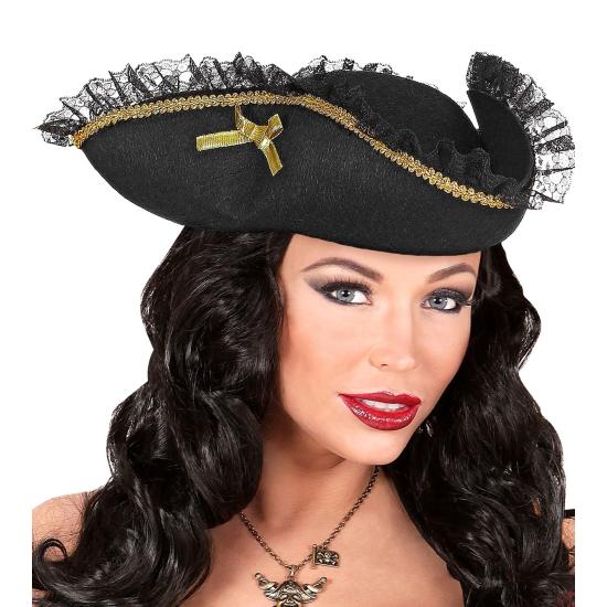 ▷ Comprar Mini Sombrero pirata rojo de disfraz