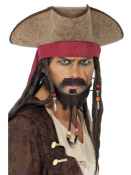 Sombrero Piratas del Caribe Jack