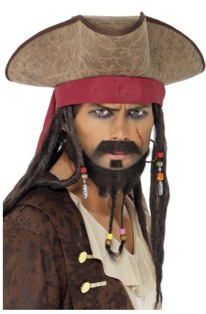 Sombrero Piratas del Caribe Jack