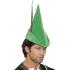 Sombrero Robin Hood o Peter Pan  Verde Deluxe con Pluma