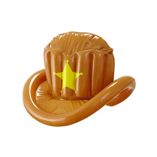 Sombrero Sherif Cowboy Hinchable