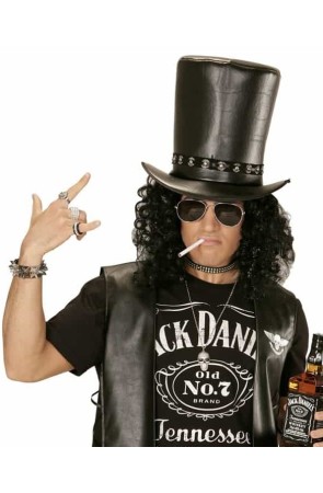Sombrero Similpiel de Slash .