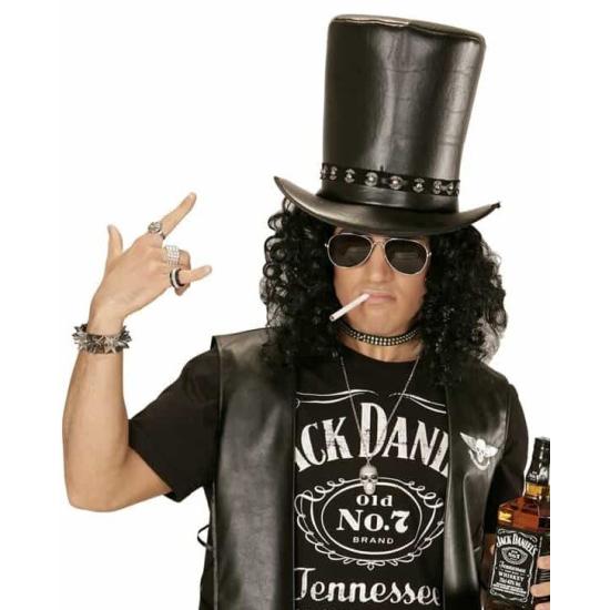 Sombrero Similpiel de Slash .