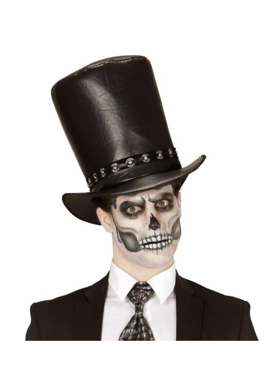 Sombrero Slash Similpiel Disfraz Rockero