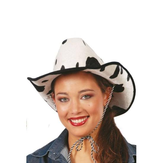 Sombrero Vaquero color vaca
