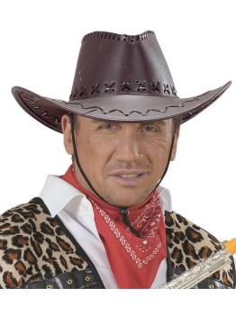 Sombrero Vaquero Agamuzado Decorado