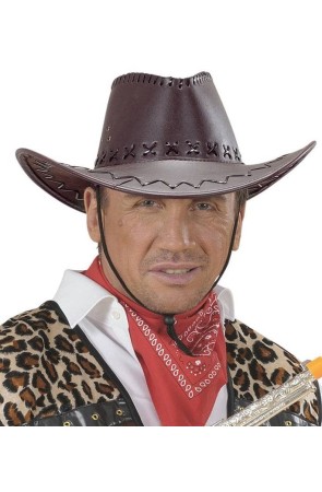 Sombrero Vaquero Agamuzado Decorado