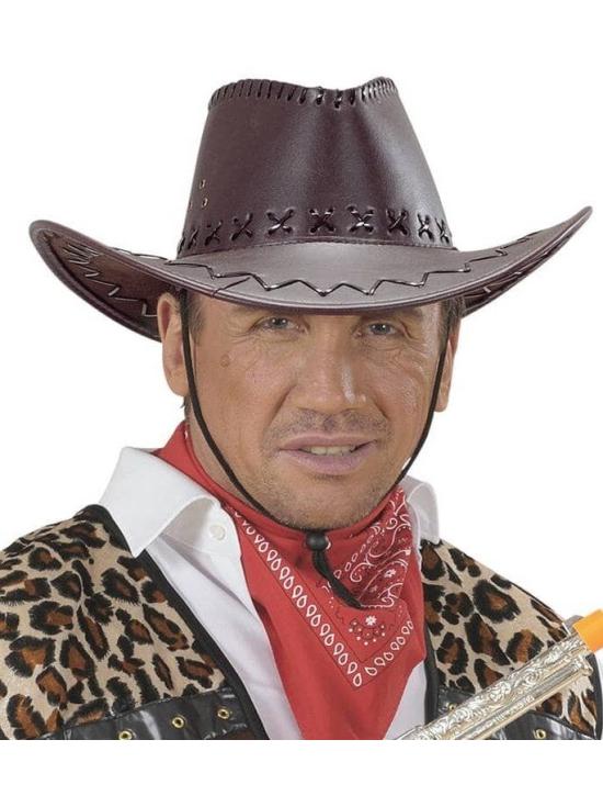 Sombrero Vaquero Agamuzado Decorado