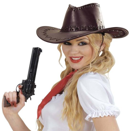 Sombrero Vaquero Agamuzado Decorado Sombrero Vaquero Agamuzado Decorado