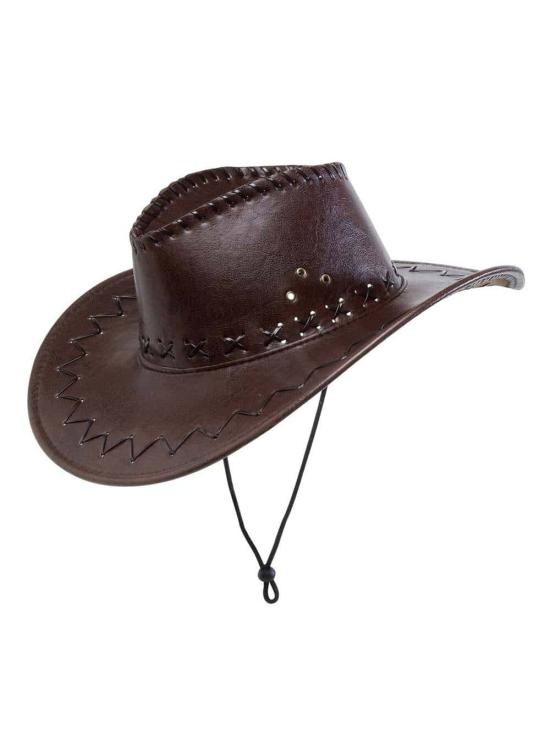 Sombrero Vaquero Agamuzado Decorado