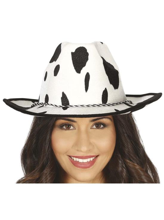 Sombrero Vaquero color vaca