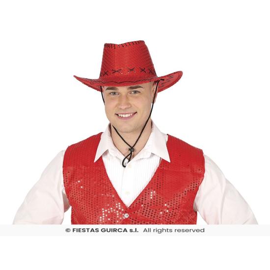 Sombrero Vaquero con Lentejuelas – Talla Única