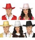 Sombrero Vaquero con Lentejuelas – Talla Única