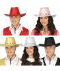 Sombrero Vaquero con Lentejuelas – Talla Única