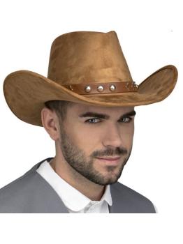 Sombrero Vaquero Marrón alta calidad