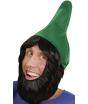 Sombrero Verde Gnomo Peluca y Barba.