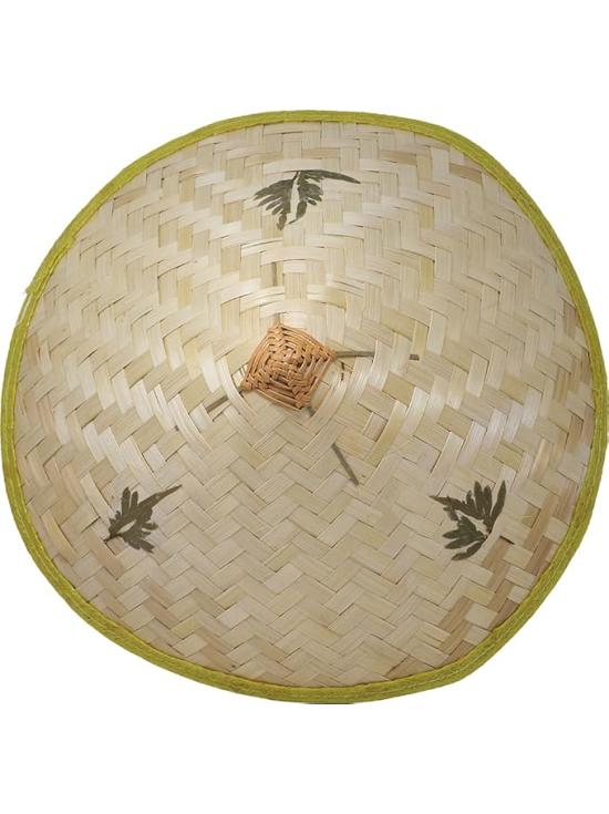Sombrero vietnamita de paja para disfraz – estilo asiático tradicional