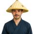 Sombrero vietnamita de paja para disfraz – estilo asiático tradicional
