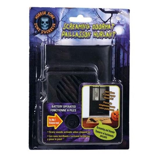 Sonido terrorífico para poner en la alfombra en Halloween.