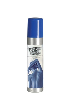 Spray para pelo y cuerpo Azul - 75 ml*