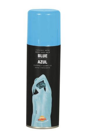 Spray para pelo y cuerpo iridiscente Azul - 75 ml