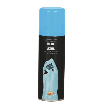 Spray para pelo y cuerpo iridiscente Azul - 75 ml