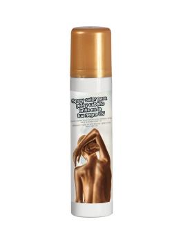 Spray para pelo y cuerpo oro - 75 ml